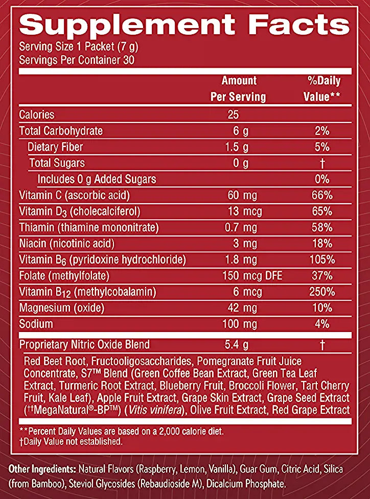 Power Beets (30 To-Go Packs) – Grandad's Home Remedies