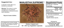 Load image into Gallery viewer, Manjistha Supreme (90 Capsules)