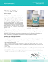 Load image into Gallery viewer, Matrix Synergy® (90 Capsules)