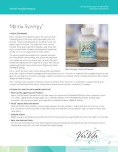 Matrix Synergy® (90 Capsules)