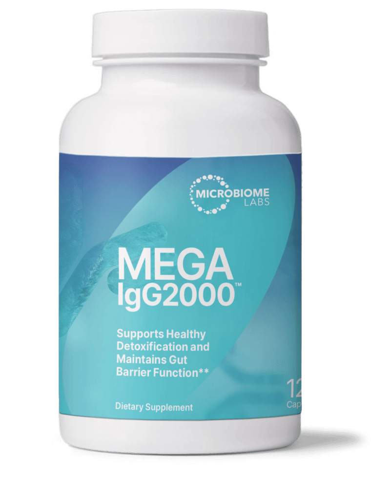 Mega IgG2000 Capsules (120 Capsules)