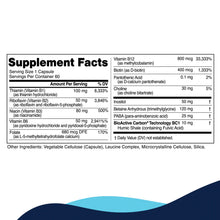 Load image into Gallery viewer, Methyl-B Complex | 60 Capsules