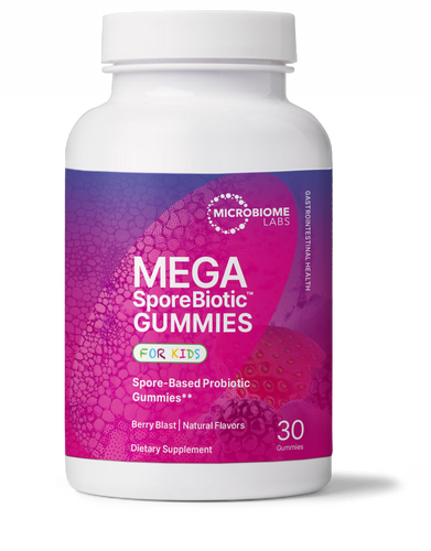 MegaSporeBiotic Gummies For Kids (30 Gummies)