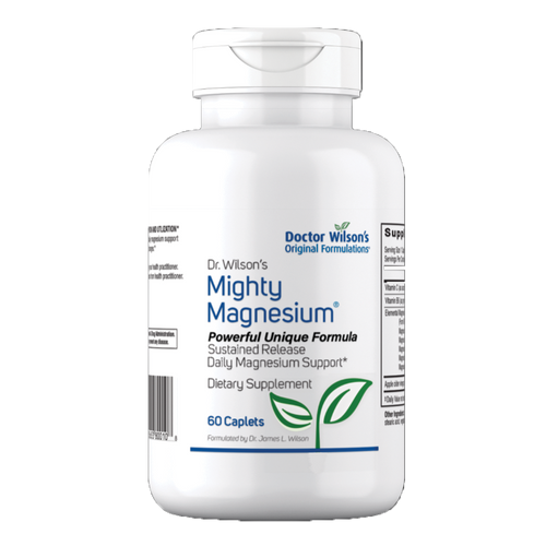 Dr Wilson’s Mighty Magnesium® (60 Caplets)