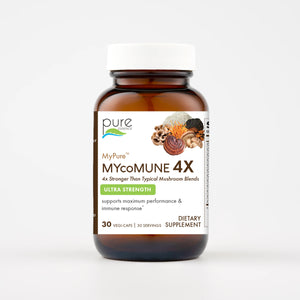 MyPure™ MYcoMune™ 4X (30 Capsules)