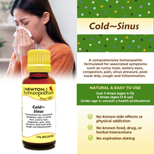 Load image into Gallery viewer, Cold ~ Sinus