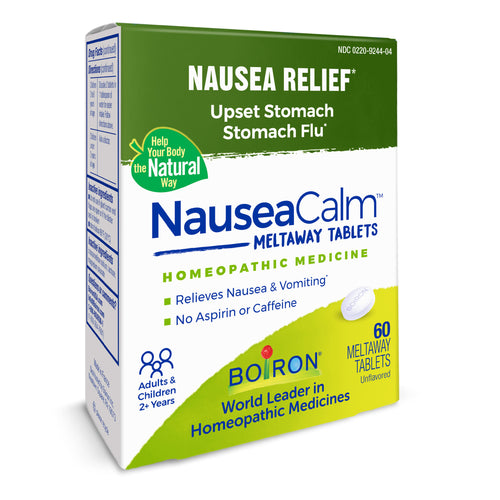 NauseaCalm® Meltaway Tablets