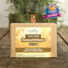 Load image into Gallery viewer, Oatmeal and Honey Soap