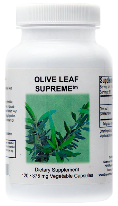 Olive Leaf Supreme (120 Capsules)