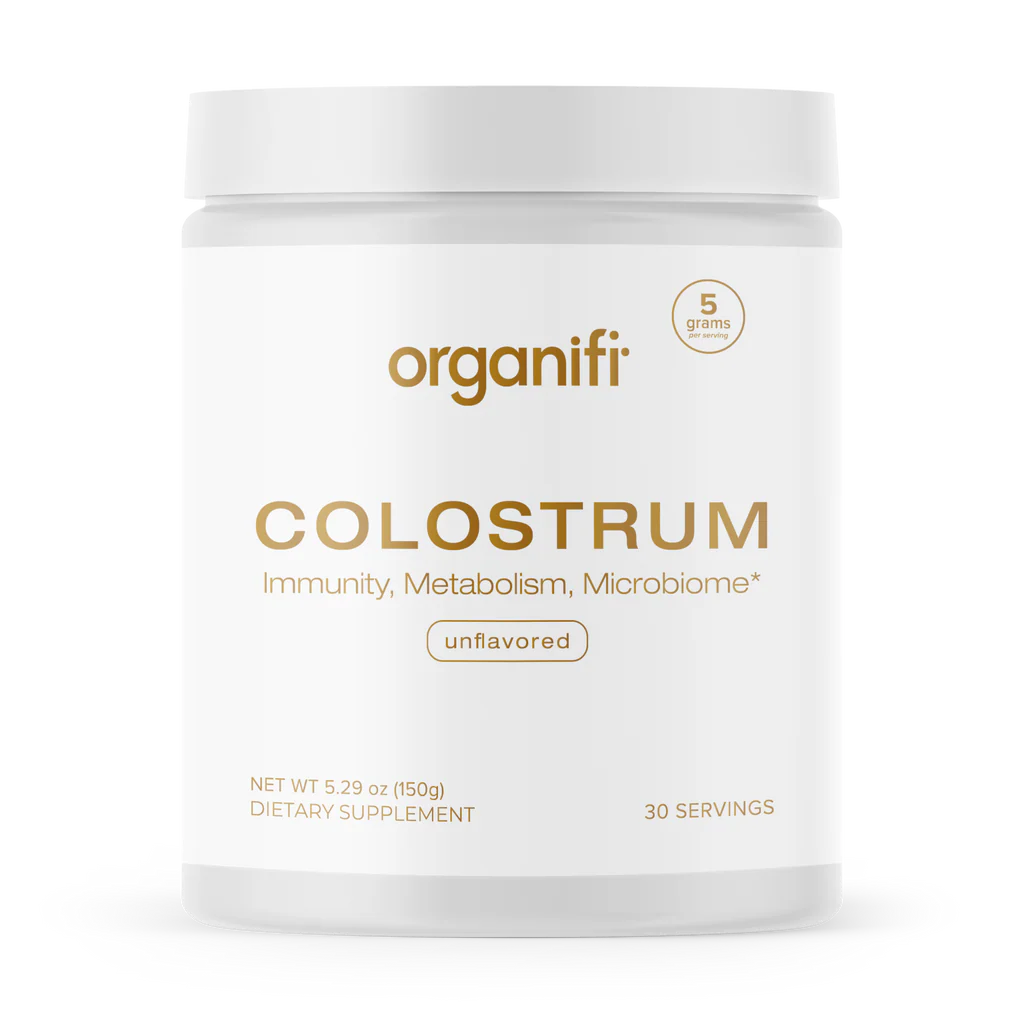 Organifi Colostrum - See Sale Price in Cart!
