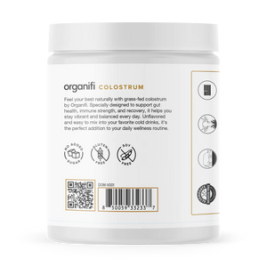 Organifi Colostrum - See Sale Price in Cart!