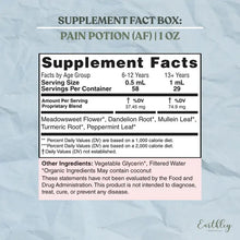 Load image into Gallery viewer, Pain Potion | 2oz.
