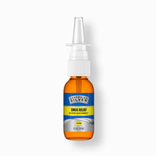 Load image into Gallery viewer, Sinus Relief Nasal Spray - 2oz. Vertical Spray