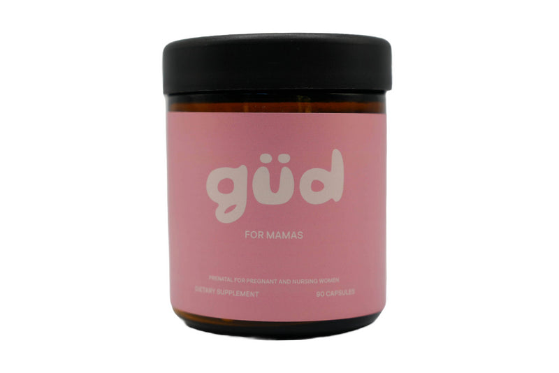 GÜD for MAMAs - Prenatal (90 Capsules)