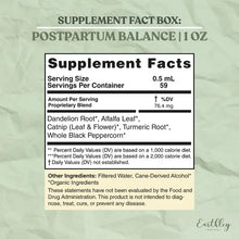 Load image into Gallery viewer, Postpartum Balance | 2oz.