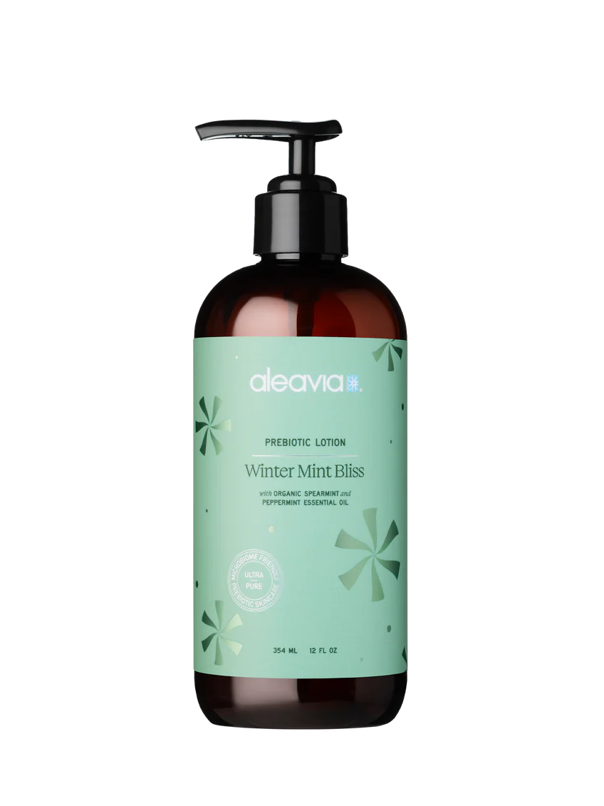 Winter Mint Bliss Prebiotic Lotion