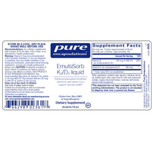 Load image into Gallery viewer, EmulsiSorb K2/D3 liquid