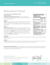 Load image into Gallery viewer, ReGenerZyme® Thyroid (90 Capsules)