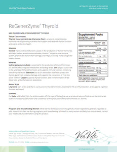 ReGenerZyme® Thyroid (90 Capsules)