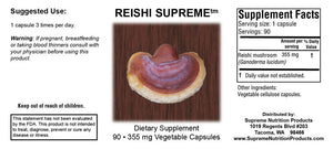 Reishi Supreme (90 Capsules)