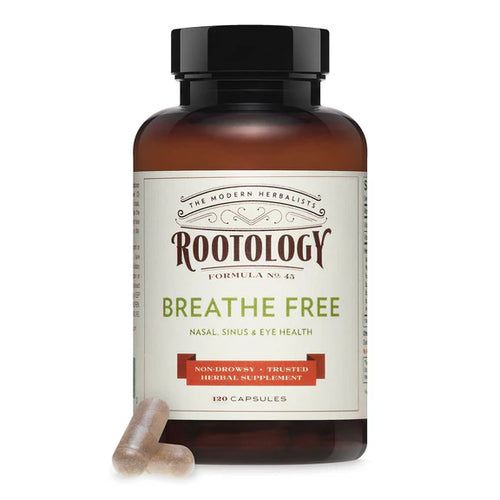 Breathe Free: 120ct bottle