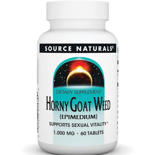 Horny Goat Weed Full Spectrum (60 Tablets)