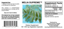 Load image into Gallery viewer, Melia Supreme (60 Capsules)