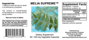 Melia Supreme (60 Capsules)