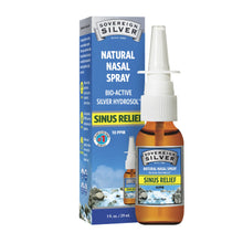Load image into Gallery viewer, Sinus Relief Nasal Spray - 2oz. Vertical Spray