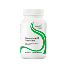 Load image into Gallery viewer, Stomach Acid Nutrients | 90 Capsules