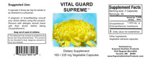 Load image into Gallery viewer, Vital Guard Supreme (160 Capsules)