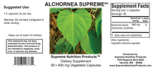 Load image into Gallery viewer, Alchornea Supreme (90 Capsules)