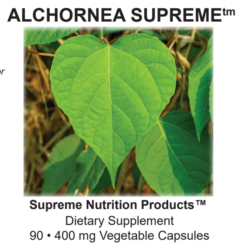 Alchornea Supreme (90 Capsules)