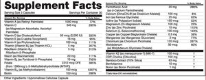 GÜD for MAMAs - Prenatal (90 Capsules)