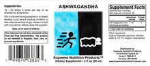 Load image into Gallery viewer, Ashwagandha Tincture | 2oz.