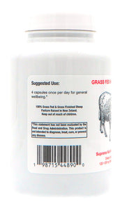 Grass Fed Sheep Heart (120 Capsules)