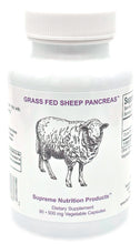 Load image into Gallery viewer, Grass Fed Sheep Pancreas (90 Capsules)