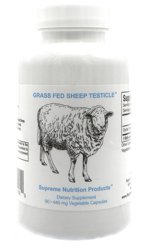 Grass Fed Sheep Testicle (90 Capsules)