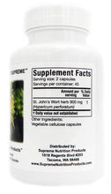 Load image into Gallery viewer, St. John&#39;s Wort Supreme (90 Capsules)