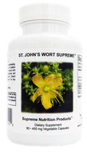 Load image into Gallery viewer, St. John&#39;s Wort Supreme (90 Capsules)