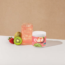 Load image into Gallery viewer, Cure Bulk Hydration - 28 Serving Bulk Jar - Strawberry Kiwi