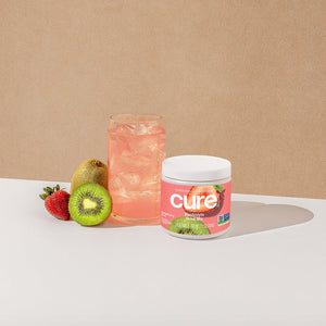 Cure Bulk Hydration - 28 Serving Bulk Jar - Strawberry Kiwi
