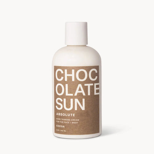 Dark Tanning Cream ABSOLUTE (Cocoa Scent)