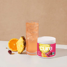 Load image into Gallery viewer, Cure Hydration - 28 Serving Jar - Tropical Punch