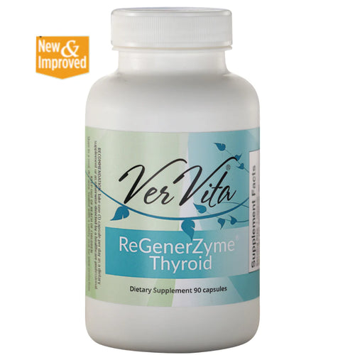 ReGenerZyme® Thyroid (90 Capsules)