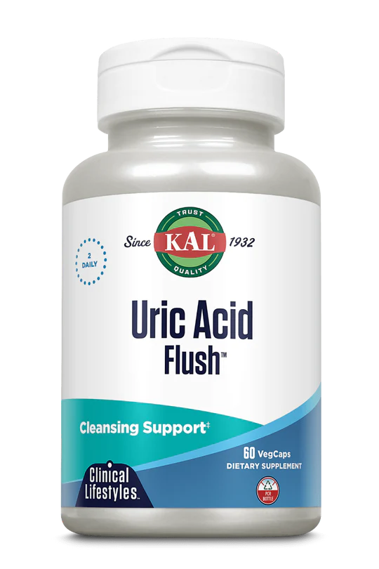Uric Acid Flush™ (60 VegCaps)