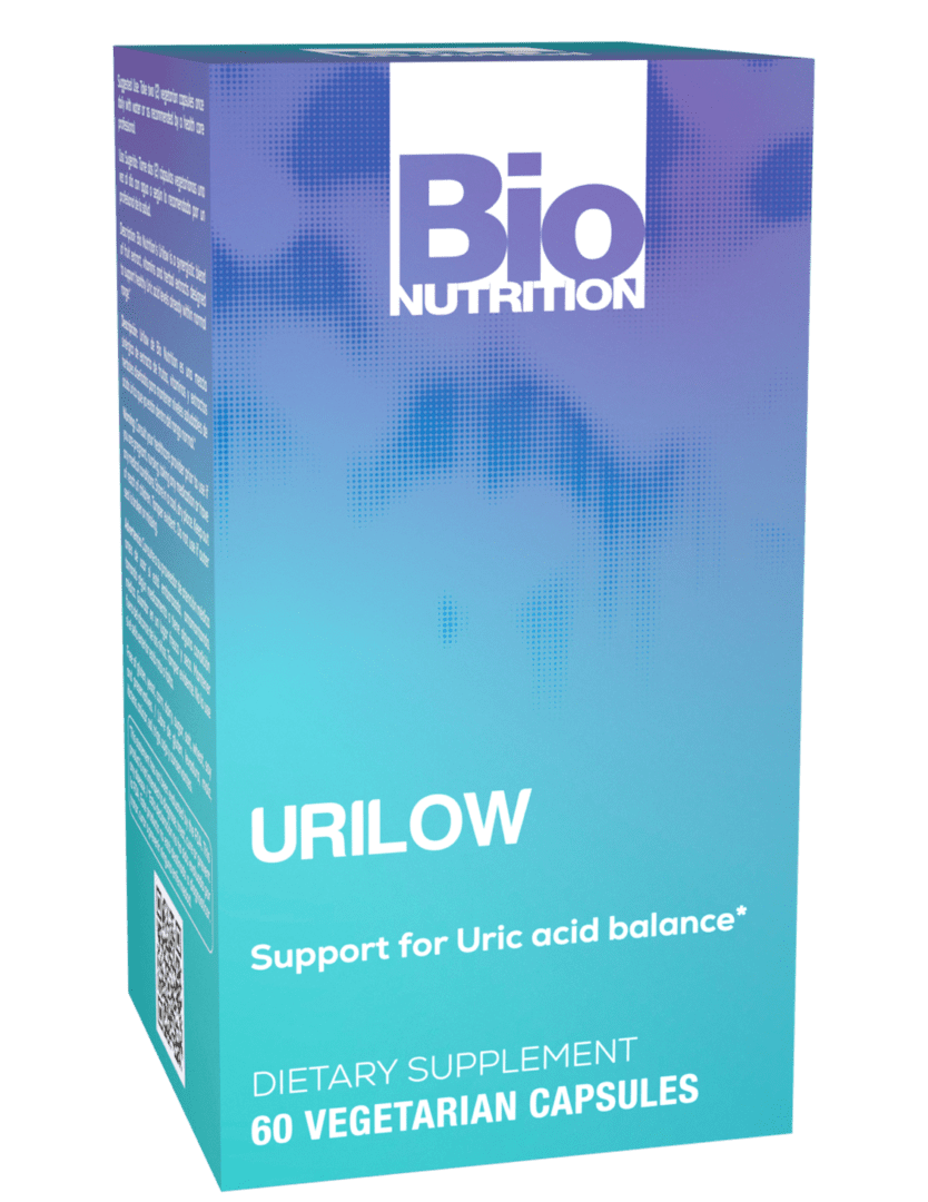 Urilow (formally Gout Out) -- 60 Vegetarian Capsules