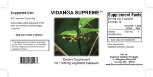 Vidanga Supreme (90 Capsules)