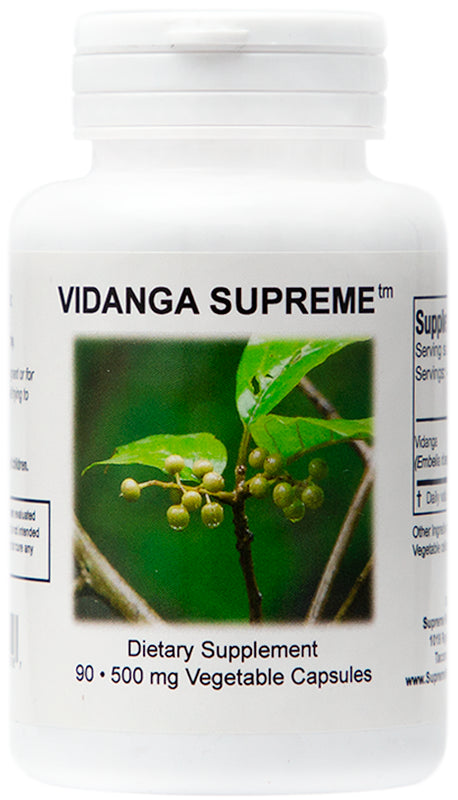 Vidanga Supreme (90 Capsules)