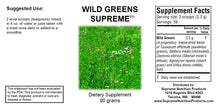 Load image into Gallery viewer, Wild Greens Supreme